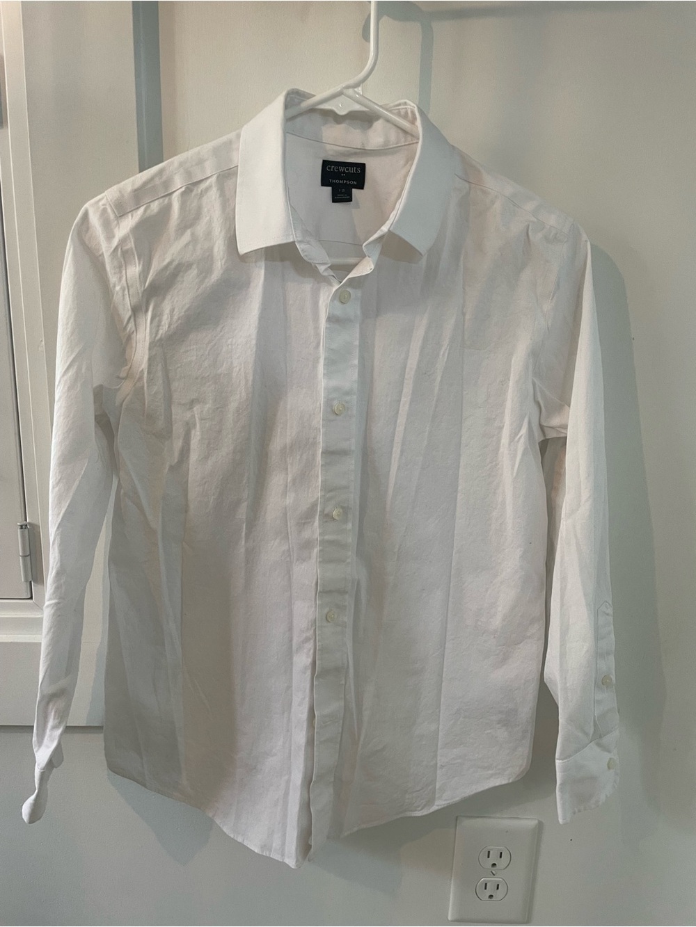 J Crew factory crewcuts Thompson long sleeve shirt